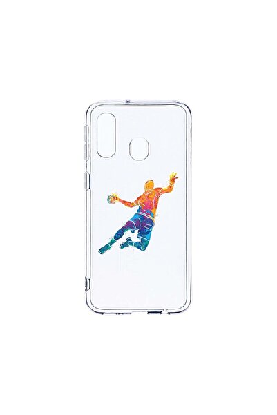 bestcase Clear Silicone Case 2MM, Compatible with Samsung Galaxy A40, Colorfu...