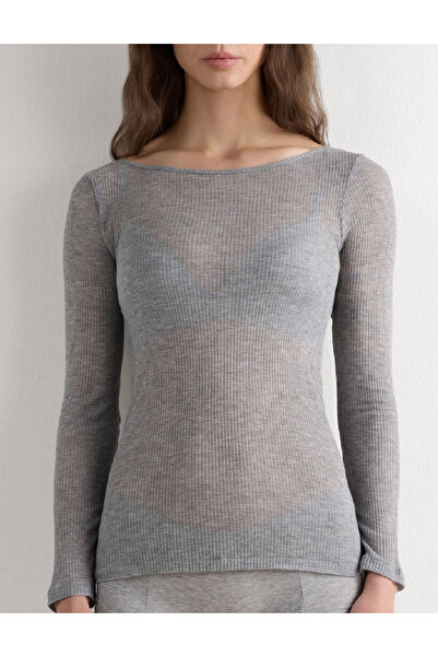 Evendi Blouse, Gray