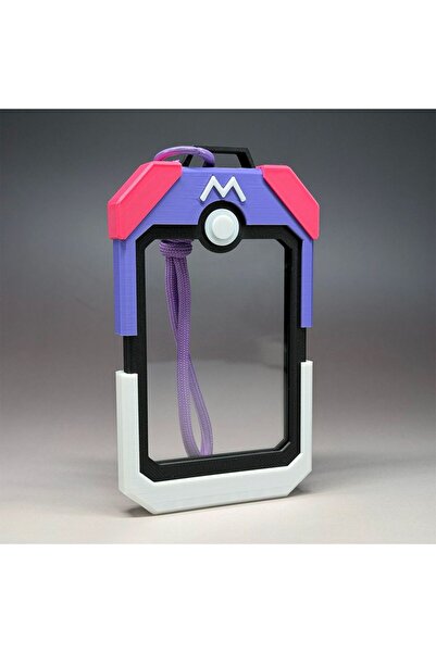Choice Master Ball PTCG Pokemon Card Set Elf Ball Brick Pendant Storage Box D...