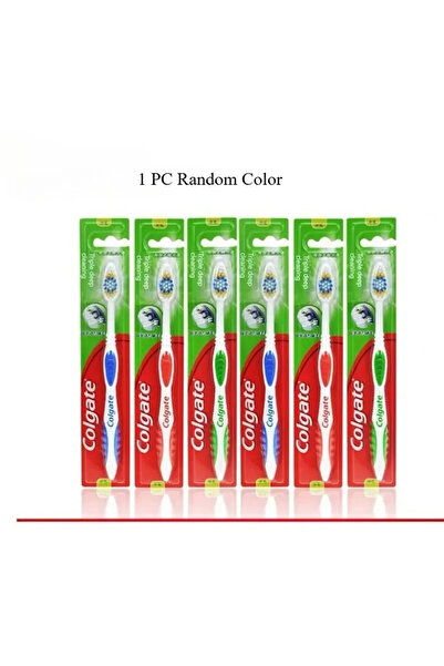 Choice Colgate 1 PC Random Color Colgate Adult Soft Fine Bristle Toothbrush G...