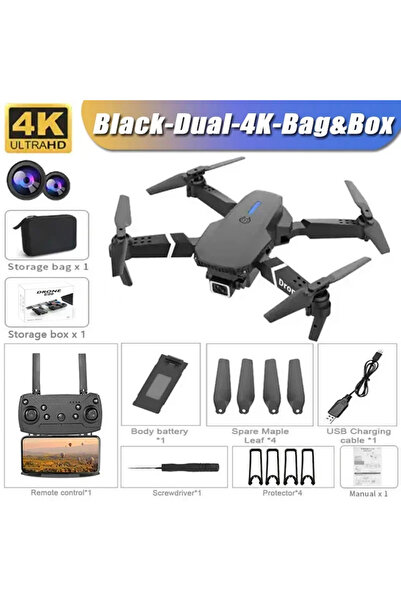 Choice3 طائرة بدون طيار B-Dual-4K-Bag-Box E88Pro الجديدة مع كاميرا مزدوجة عال...