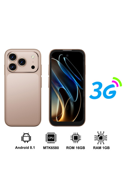 Choice8 1g 16g Gold 2026 NEW SERVO 17PRO MAX 3G Small Smartphone Android Syst...