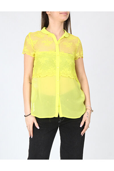 Evendi Blouse, Yellow