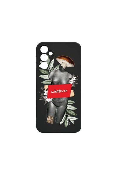 bestcase Тънък силиконов калъф 0.8ММ, съвместим със Samsung Galaxy A34 5G, Ус...