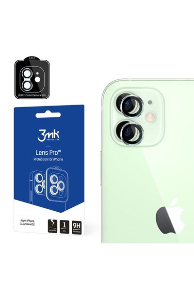 3MK Lens Protection Pro Προστασία Κάμερας Apple iPhone 11 / iPhone 12 mini / ...