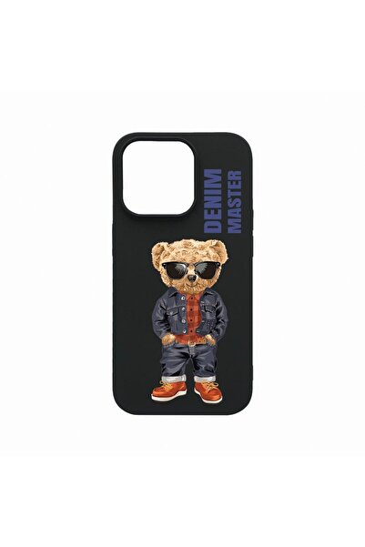 bestcase Husa Silicon, Compatibila Cu Xiaomi 13, Denim Master - Teddy Bear, R...