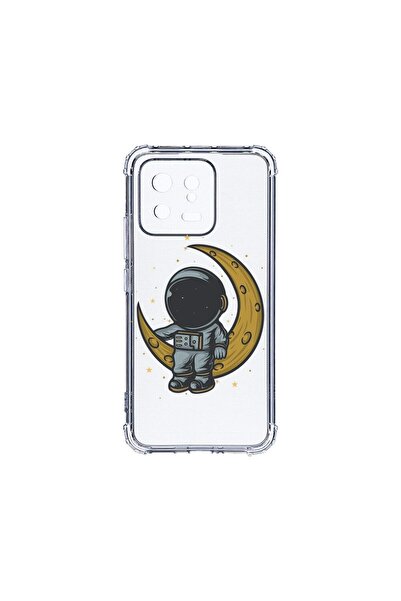 bestcase Husa BestCase¬Æ Anti Shock 1.5MM, Compatibila Cu Xiaomi 13, Astronau...