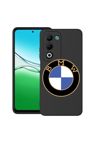 bestcase Husă pentru Xiaomi Redmi 15 5G (169 MM) cu design clasic BMW, TPU ma...