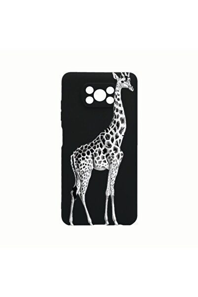 bestcase Husa Silicon, Compatibila Cu Xiaomi Poco X3 / Poco X3 (NFC), Giraffe...