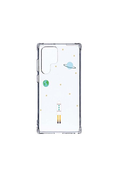 bestcase Αντικραδασμική Θήκη 1.5MM, Συμβατή με Samsung Galaxy S22 Ultra, Σχέδ...