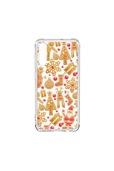 bestcase Husa Anti Shock Compatibila Cu Xiaomi Redmi 9A, Xmas, Premium Silico...
