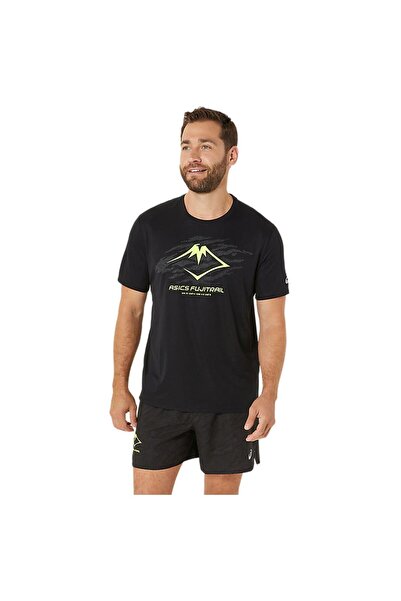 Asics Mens Short-Sleeve T-Shirt Fujitrail Logo SS Top M