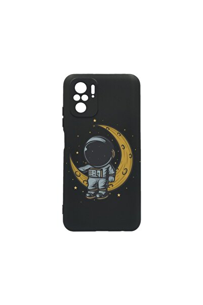 bestcase Тънък силиконов калъф 0.8ММ, съвместим с Xiaomi Redmi Note 10 4G, Ас...
