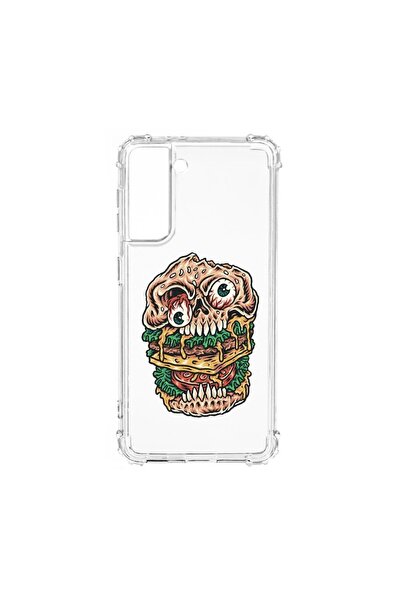 bestcase Αντικραδασμική Θήκη, Συμβατή με Samsung Galaxy S21, Zomburger, Σιλικ...