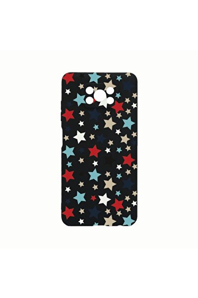 bestcase Husa Silicon, Compatibila Cu Xiaomi Poco X3 / Poco X3 (NFC), Stars, ...