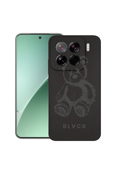 bestcase Husă pentru Xiaomi 15 Pro, Silicon subțire premium de 1.2MM, Teddy B...