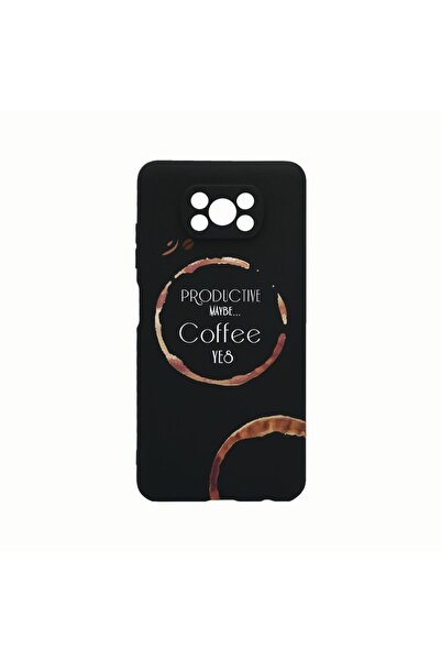 bestcase Husa Silicon, Compatibila Cu Xiaomi Poco X3 / Poco X3 (NFC), Coffee,...