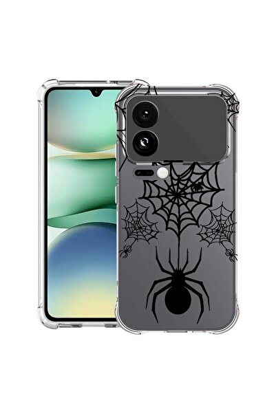 bestcase ¬Æ Husa Anti Shock Compatibil cu Xiaomi 17 Pro, cu Design Spider Web...