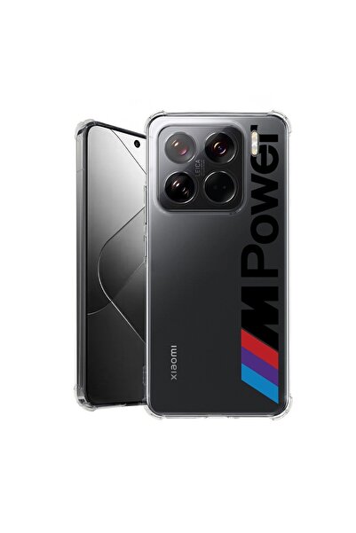 bestcase ¬Æ Husa pentru Xiaomi 15, Anti Shock 1.5MM, BMW M Power, Protectie c...