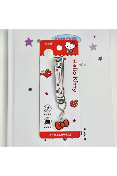 Choice CB Sanrio Hello Kitty Nail Clippers Cute Cartoon Portable Flat Mouth N...