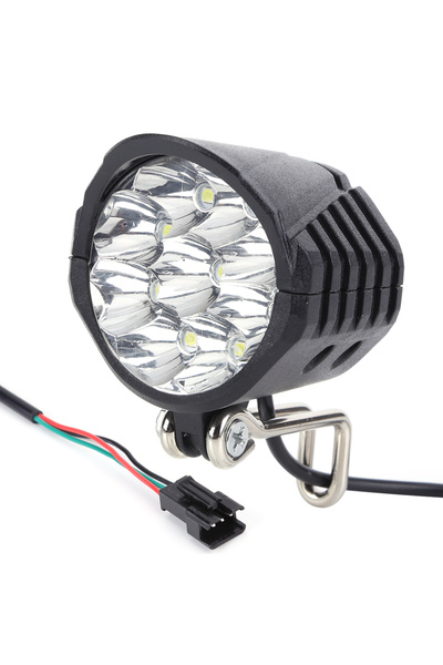 Choice ضوء بوق للدراجة الكهربائية بـ 9 مصابيح LED بقوة 18 واط، 36 فولت 48 فول...
