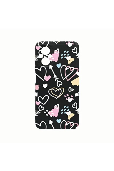 bestcase Θήκη Σιλικόνης, Συμβατή με Xiaomi Poco M5, Σχέδιο με Σύμβολα Αγάπης,...