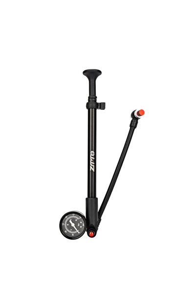 Choice Black Bike Shock Pump with Pressure Gauge 0-300PSI/20BAR High Pressure...