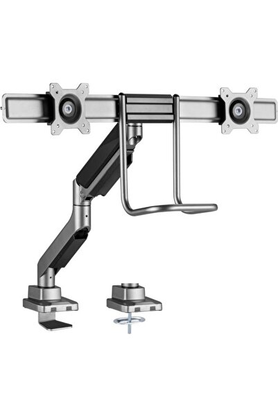 EQUIP Suport de birou pentru două monitoare de 17 "-32"