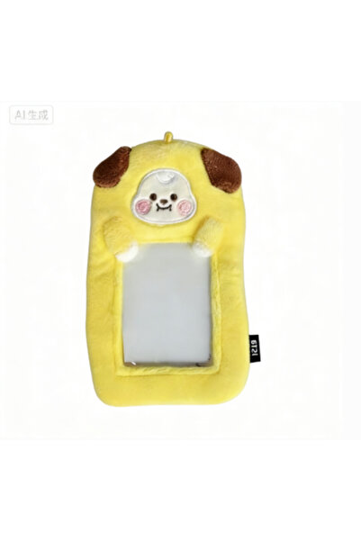 Choice6 Huangogu Kpop BT21 TATA COOKY CHIMMY KOYA MANG RJ SHOOKY 3-inch Card ...