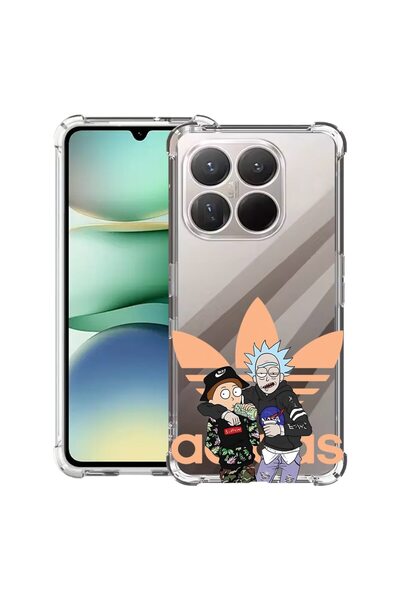 bestcase Αντικραδασμική Θήκη Συμβατή με Xiaomi 15T, με Σχέδιο Rick, Ενισχυμέν...