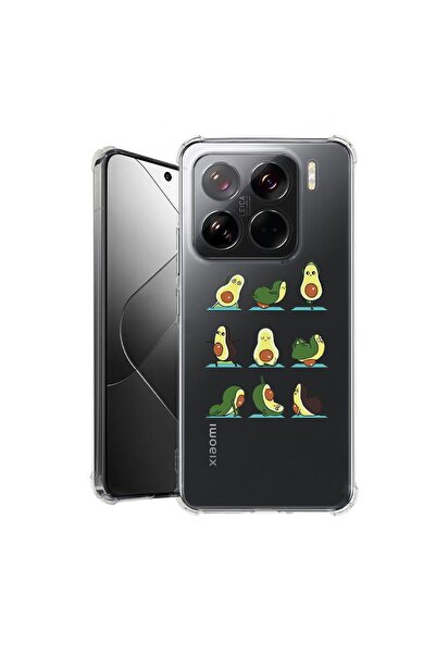 bestcase Θήκη για Xiaomi 15 Pro, Αντικραδασμική 1.5MM, Avocado Yoga, Προστασί...