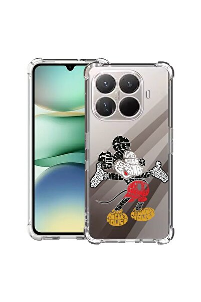 bestcase Husa Αντικραδασμική Συμβατή με Xiaomi 15T Pro, με Σχέδιο Καλλιγραφία...