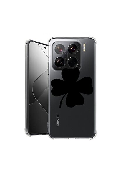 bestcase ¬Æ Husa pentru Xiaomi 15 Pro, Anti Shock 1.5MM, Lucky Trifoi, Protec...