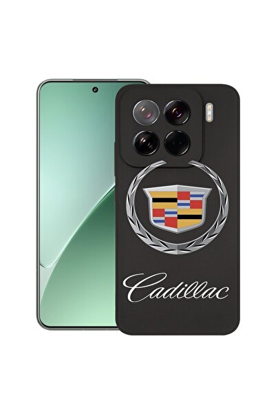 bestcase Калъф за Xiaomi 15 Pro, Премиум тънък силиконов 1.2ММ, Кадилак, Микр...