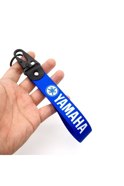 Choice 1pc-blue Motorcycle Keychain Nylon Lanyard Key Chain For Yamaha R1 R3 ...