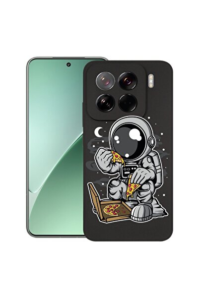 bestcase ¬Æ Husa pentru Xiaomi 15 Pro, Premium Slim Silicon 1.2MM, Astronaut ...