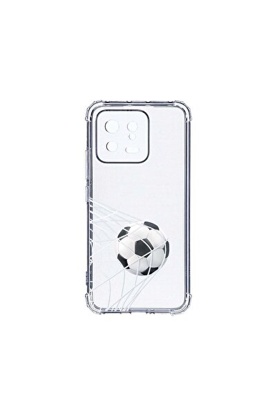 bestcase Husa BestCase¬Æ Anti Shock 1.5MM, Compatibila cu Xiaomi 13, Football...