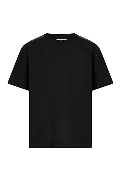 Calvin Klein Tricou bărbătesc cu mânecă scurtă: Tricou cu bandă cu logo M