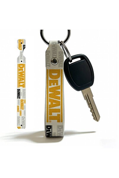 Choice DEWALT z1 1.8x10cm For Dewalt Soft PU Leather Motorcycle Keychain Ligh...