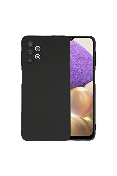 Sonique Θήκη Σιλικόνης My Colors Samsung Galaxy A32 5G Μαύρο