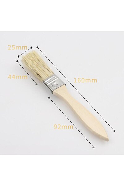 Choice 10pcs 10pcs nylon brushes, short wooden handle art paint brushes, wate...