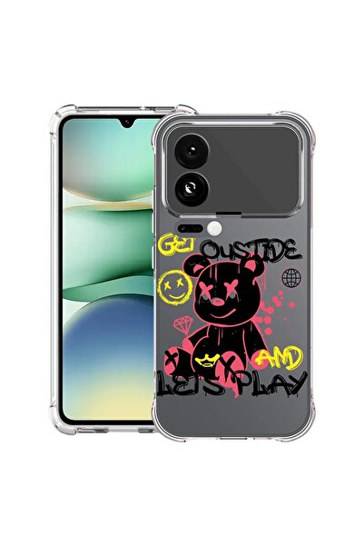 bestcase Husă Antișoc Compatibilă cu Xiaomi 17 Pro Max, cu Design Ursuleț de ...
