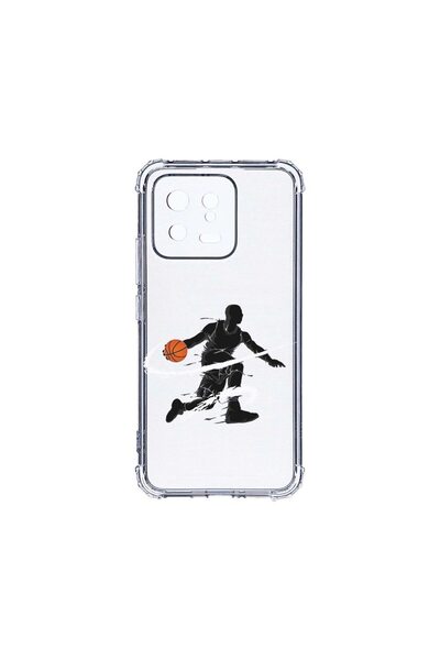 bestcase Αντικραδασμική Θήκη 1.5MM, Συμβατή με Xiaomi 13, Μπάσκετ, 1.5MM, Αντ...