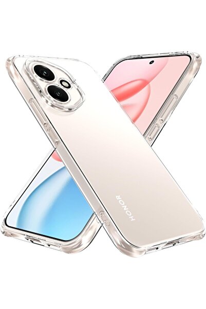 bestcase Αντικραδασμική Θήκη για Honor 400, Διαφανής