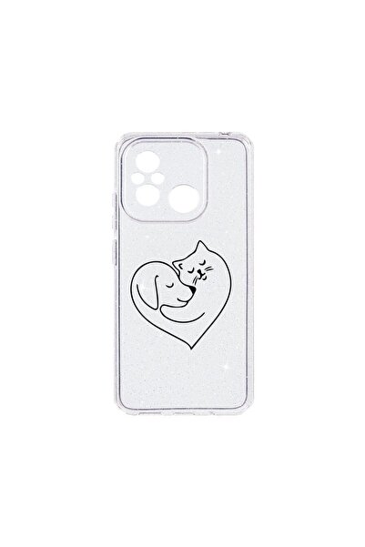 bestcase Husa BestCase¬Æ Crystal Glitter 2MM, Compatibila Cu Xiaomi Redmi 12C...