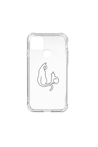bestcase Husa Silicon Anti Shock Compatibila Cu Xiaomi Redmi 10A, Abstract Ca...