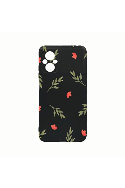 bestcase Husa Silicon, Compatibila Cu Xiaomi Poco M5, Flowers, Rezistenta la ...