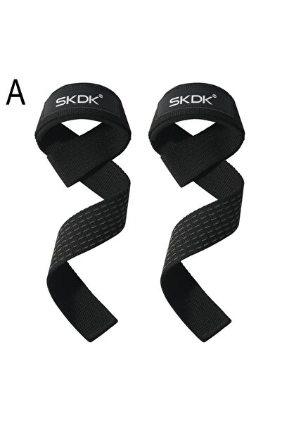 Choice6 أحزمة رفع الأثقال السوداء من SKDK، أحزمة معصم مضادة للانزلاق لرفع الأ...