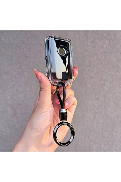 Choice3 white circle set Soft TPU Key Holder For Mazda 2 3 6 CX50 Cx90 MX30 X...