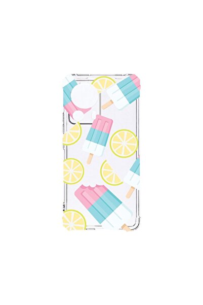 bestcase Противоударен калъф 1.5ММ, съвместим с Xiaomi 13 Lite, Цвят сладолед...